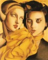 jeunes filles 1927 contemporain Tamara de Lempicka